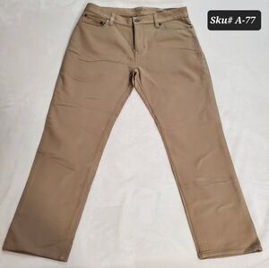 Banana‎ Republic Tan Straight Jeans